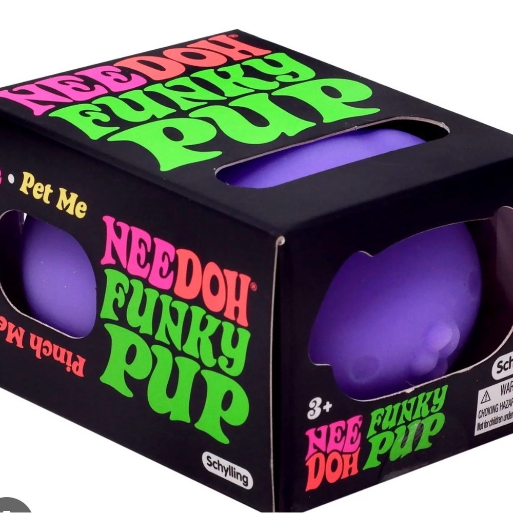Schylling Needoh Funky Pup New Same day ship in box Genuine